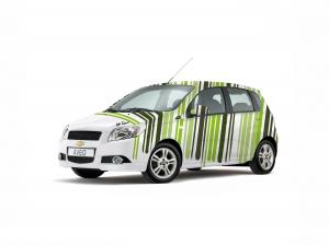Chevrolet Aveo 5-Door LPG '2009